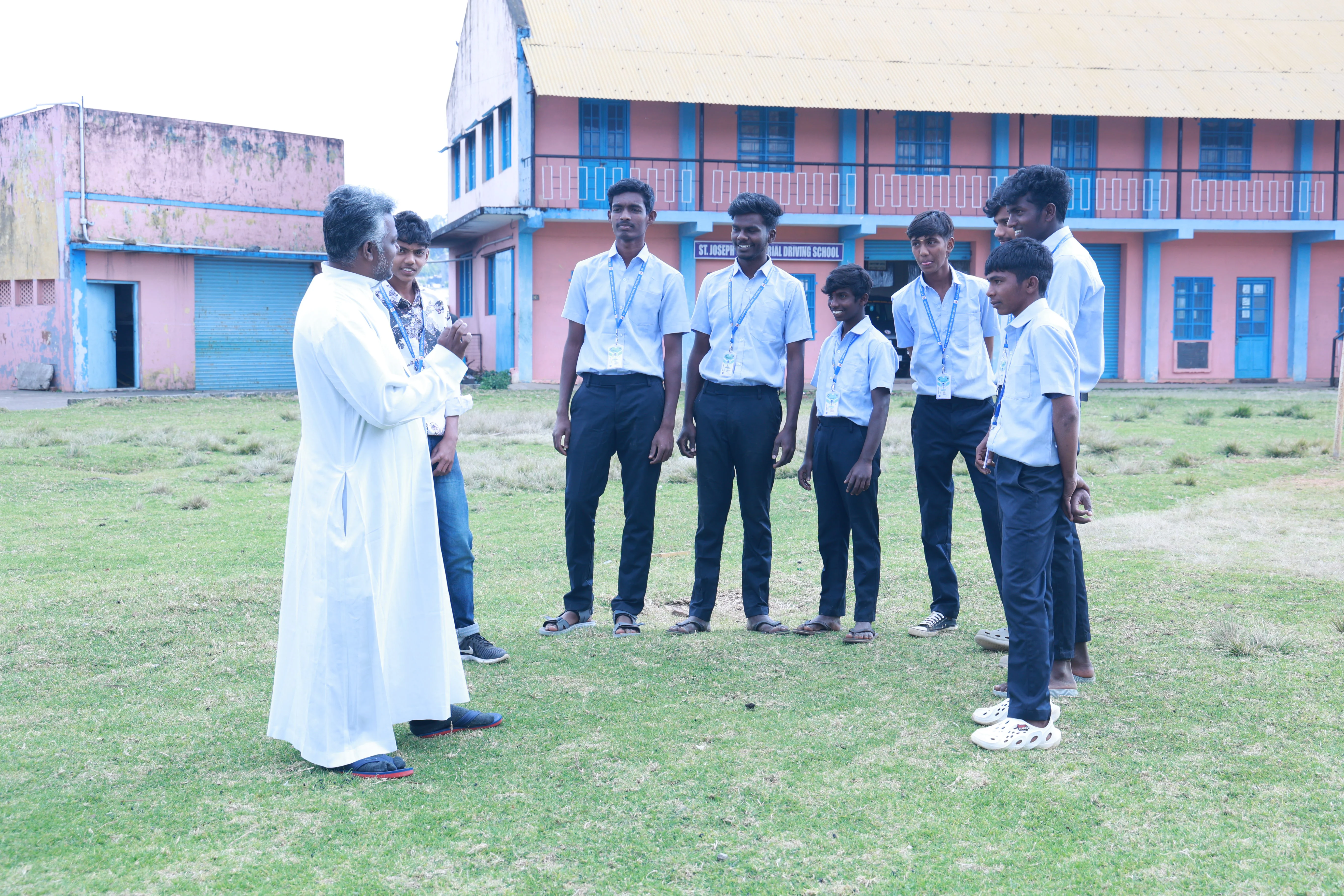 St. Joseph ITI students campus life